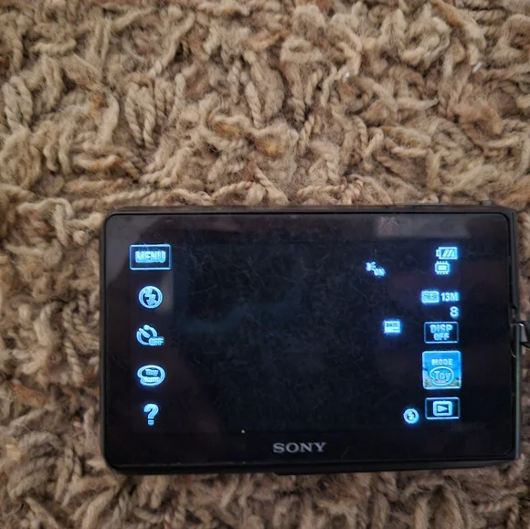 Sony Cyber Shot Digital Camera